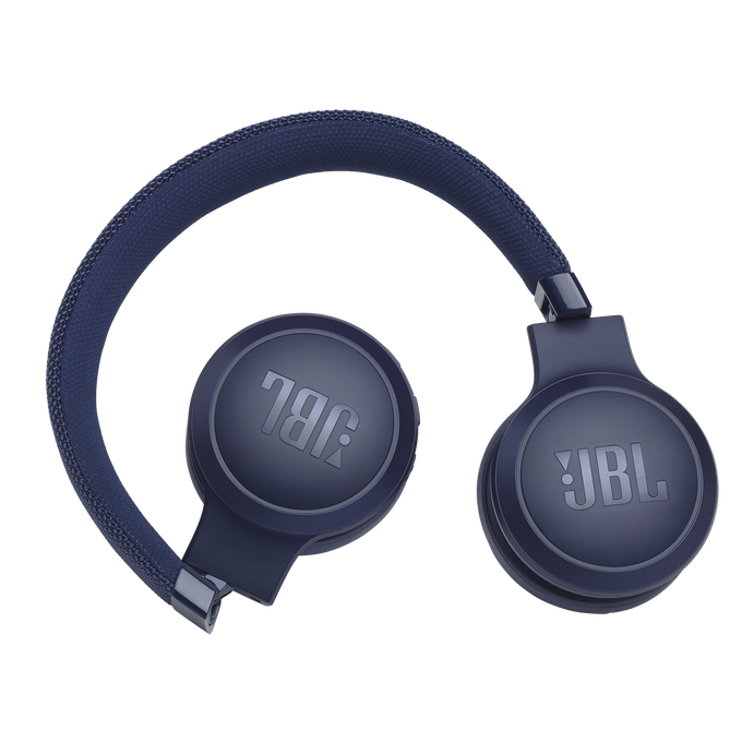 JBL LIVE 400BT - Blue - Your Sound, Unplugged - Detailshot 2 image number null